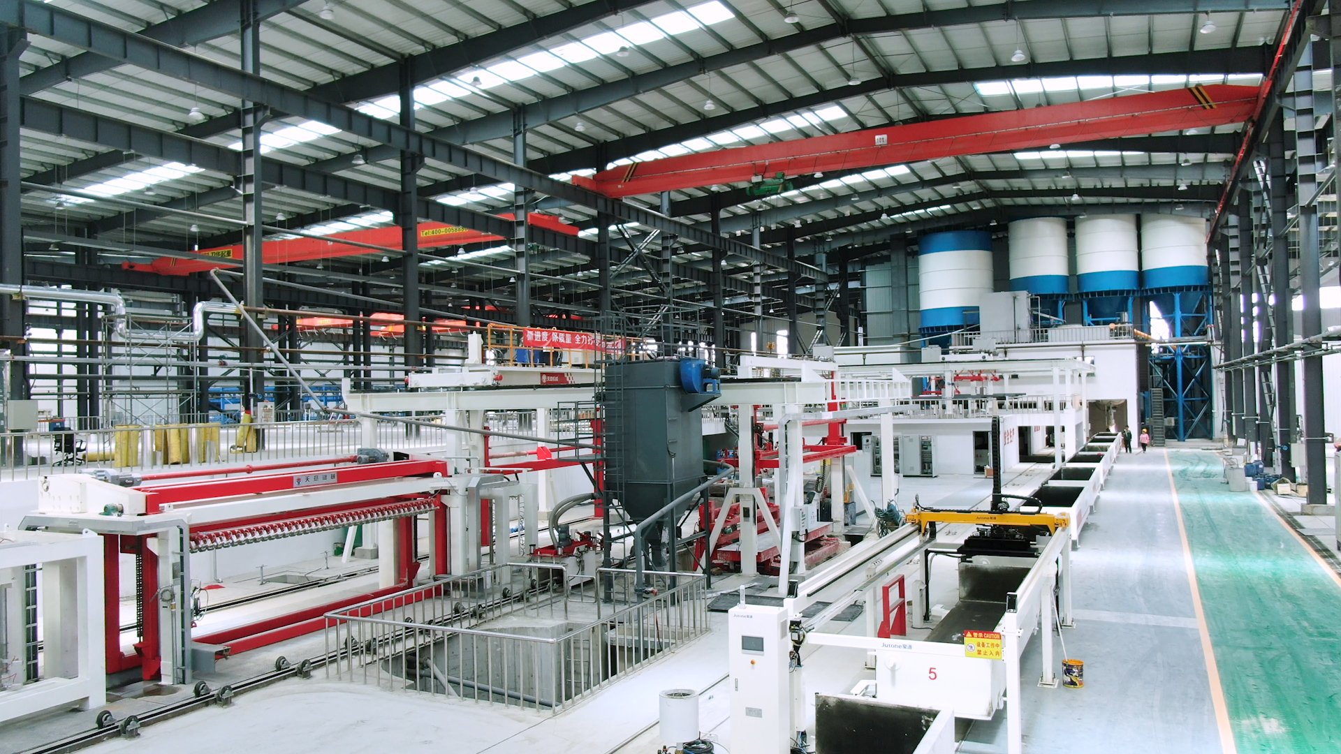 蒸壓加氣混凝土ALC生產線